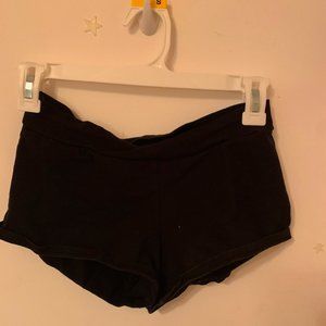 Capezio black short